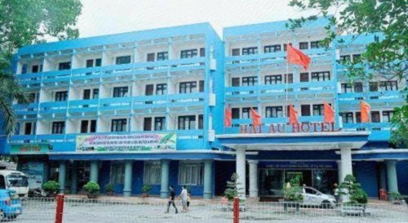 Hai Au Hotel Hai Phong Exterior photo