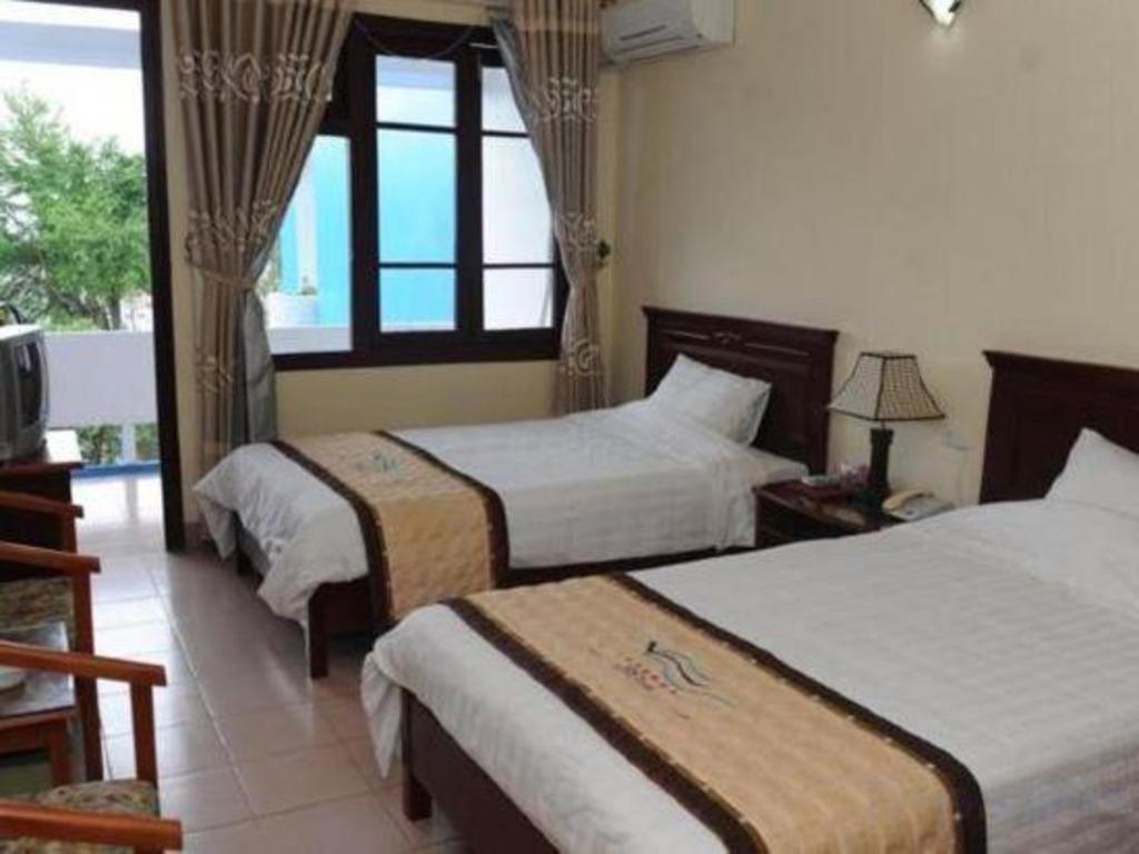 Hai Au Hotel Hai Phong Exterior photo