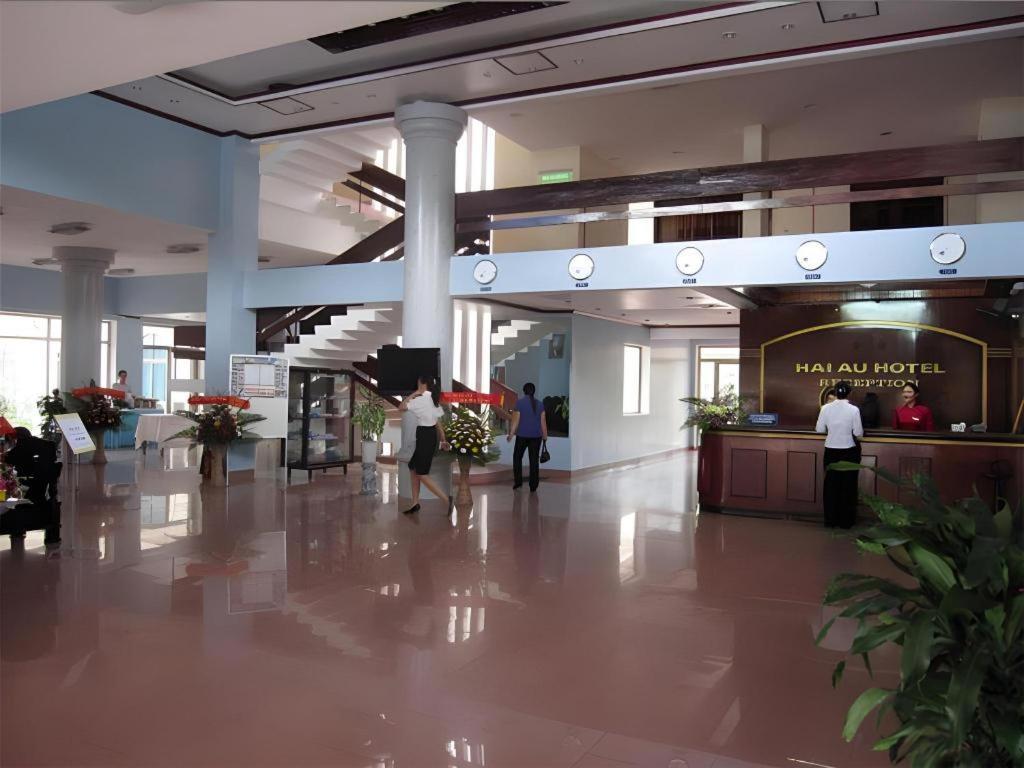 Hai Au Hotel Hai Phong Exterior photo