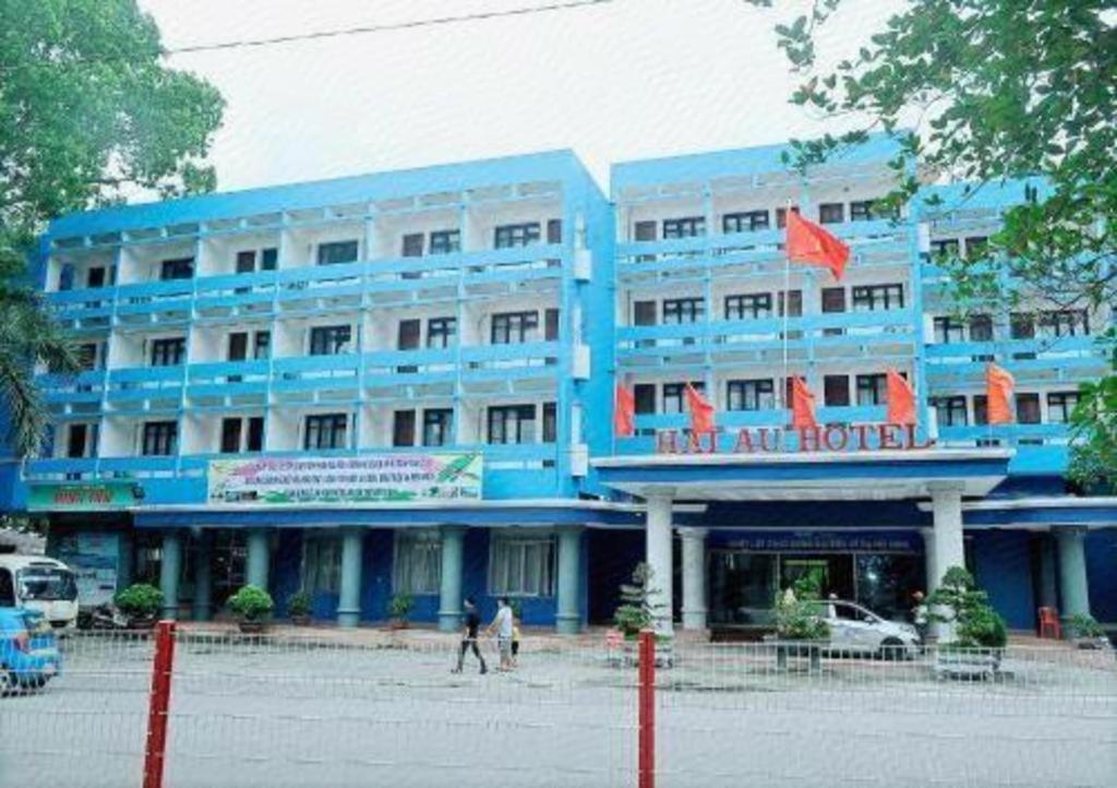 Hai Au Hotel Hai Phong Exterior photo