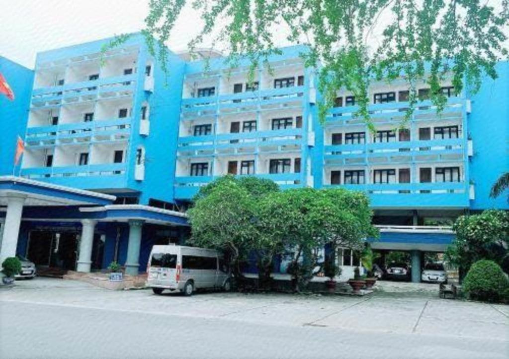 Hai Au Hotel Hai Phong Exterior photo