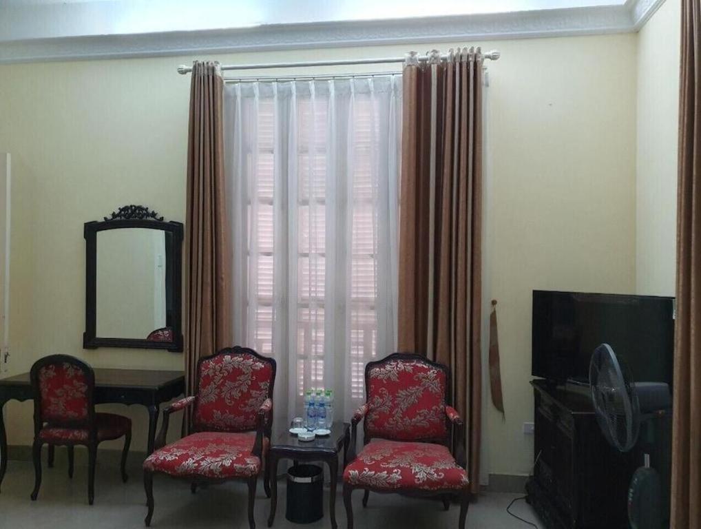 Hai Au Hotel Hai Phong Exterior photo