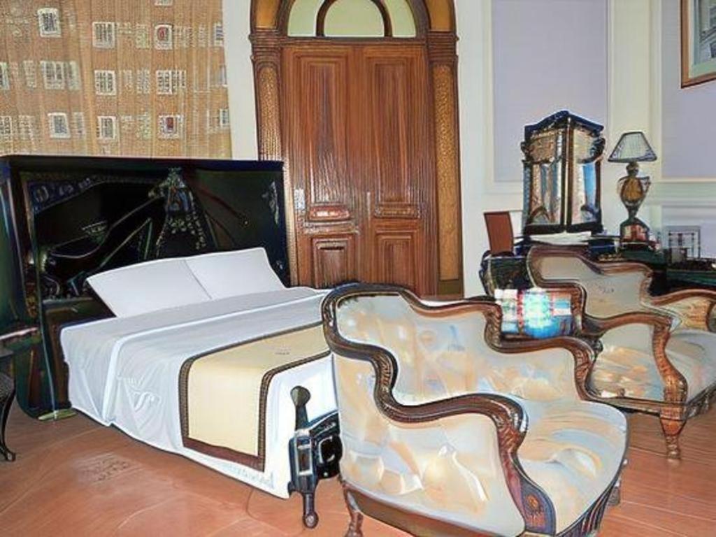 Hai Au Hotel Hai Phong Exterior photo