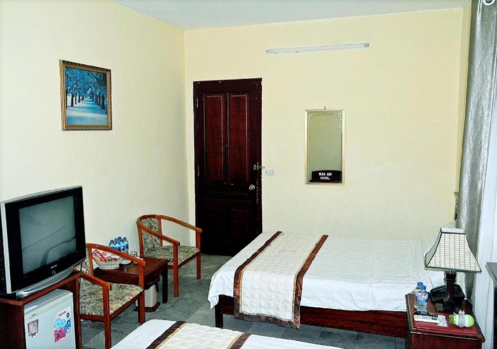 Hai Au Hotel Hai Phong Exterior photo