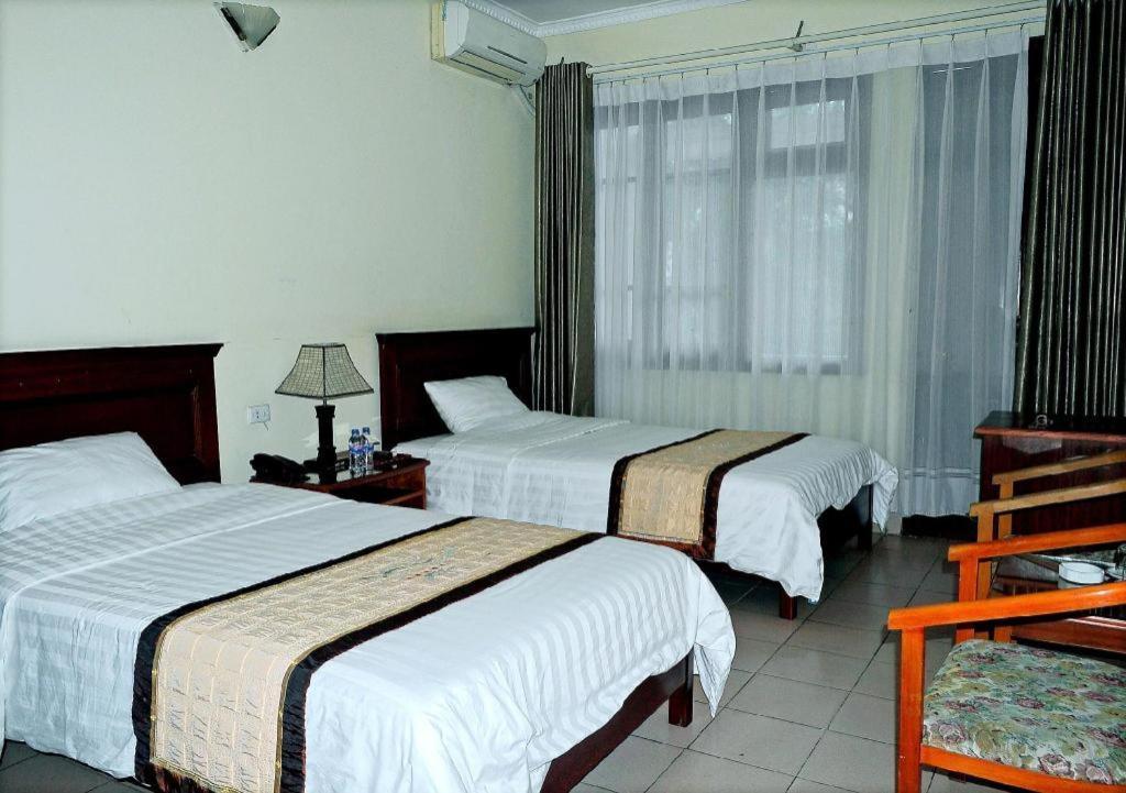 Hai Au Hotel Hai Phong Exterior photo