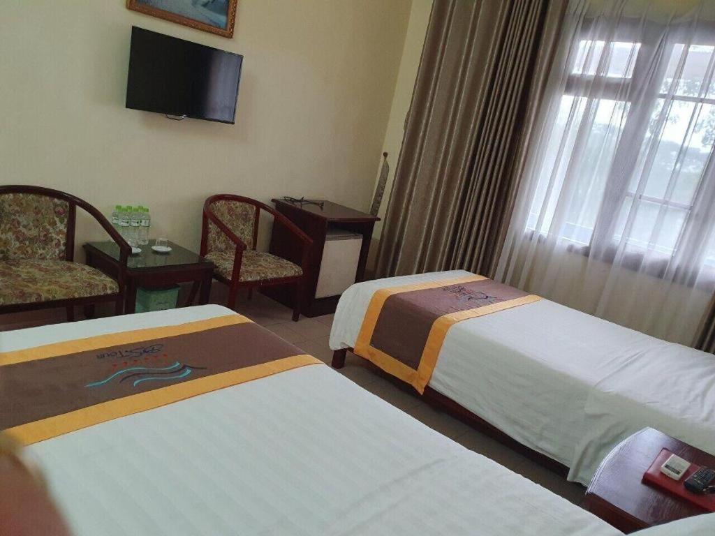 Hai Au Hotel Hai Phong Exterior photo