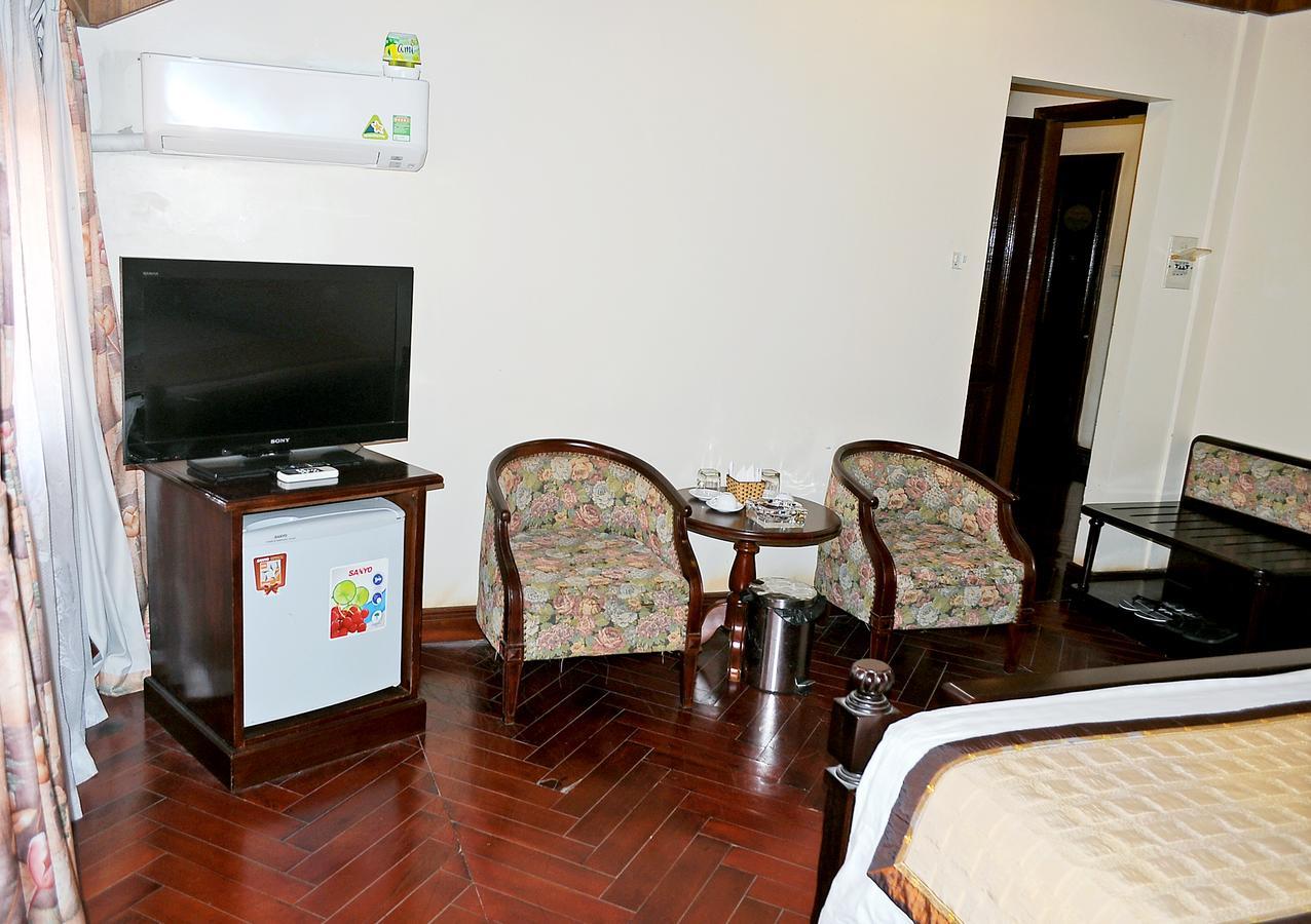 Hai Au Hotel Hai Phong Exterior photo